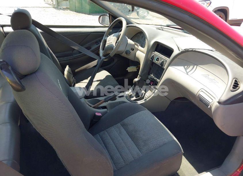 Photo 5 of 2004 Ford Mustang GT (VIN 1FAFP42XX4F210024)