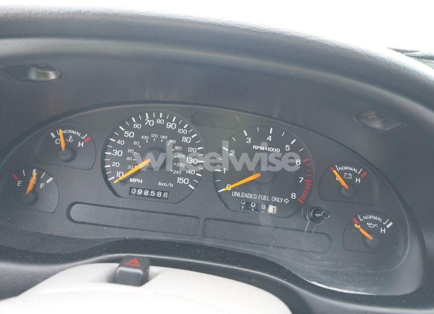 Photo 7 of 1998 Ford Mustang GT (VIN 1FAFP42XXWF182907)