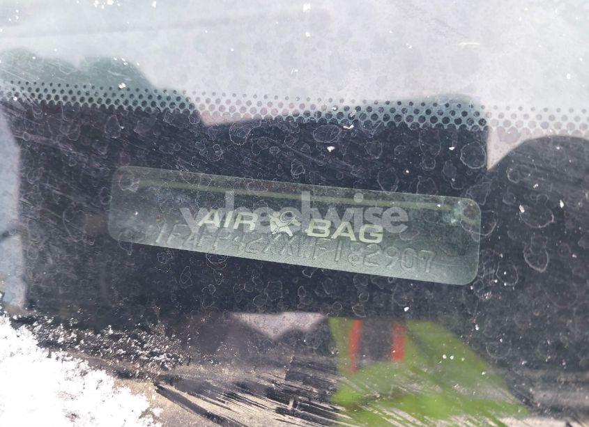 Photo 9 of 1998 Ford Mustang GT (VIN 1FAFP42XXWF182907)