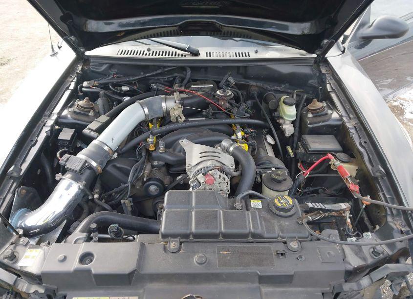 Photo 10 of 2000 Ford Mustang GT (VIN 1FAFP42XXYF295422)