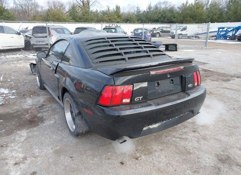 Photo 3 of 2000 Ford Mustang GT (VIN 1FAFP42XXYF295422)