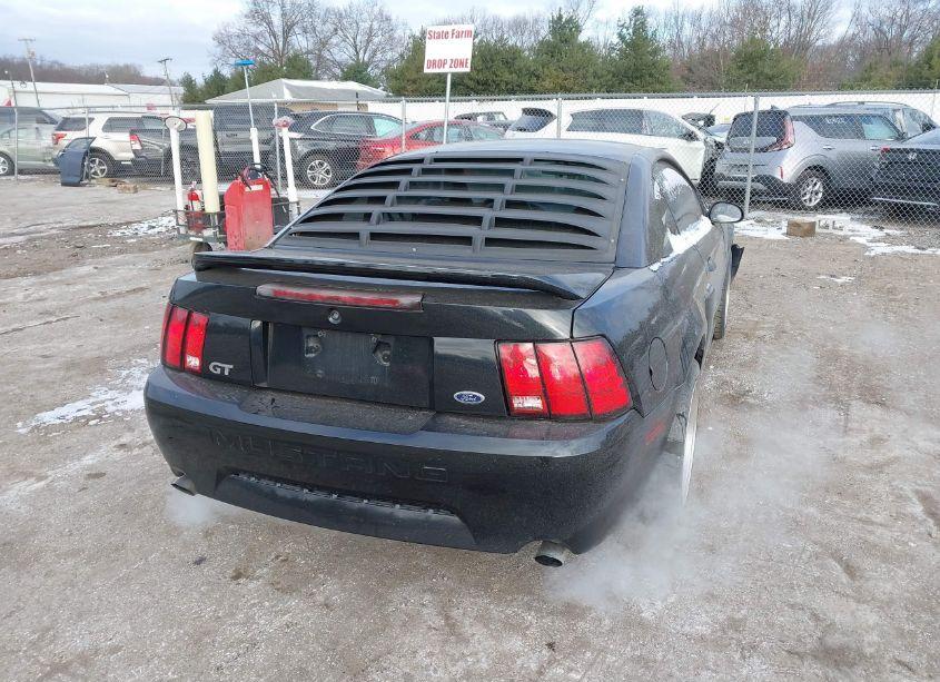 Photo 4 of 2000 Ford Mustang GT (VIN 1FAFP42XXYF295422)