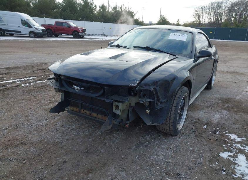 Photo 6 of 2000 Ford Mustang GT (VIN 1FAFP42XXYF295422)