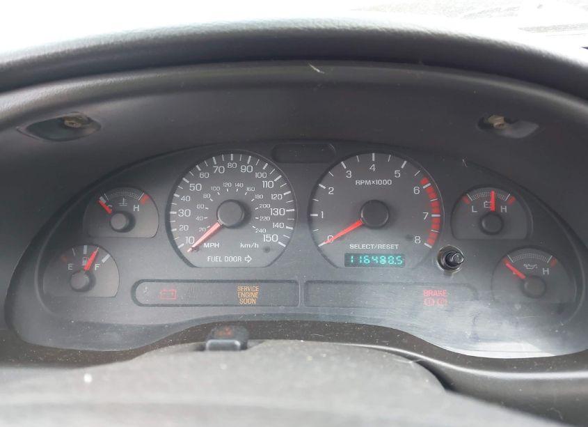 Photo 7 of 2000 Ford Mustang GT (VIN 1FAFP42XXYF295422)