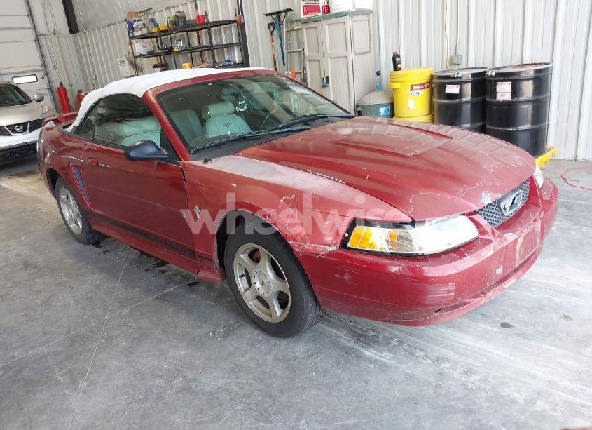 2003 Ford Mustang (VIN 1FAFP44403F407592) main photo