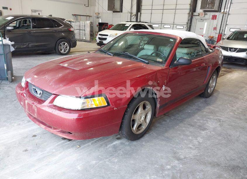 Photo 2 of 2003 Ford Mustang (VIN 1FAFP44403F407592)