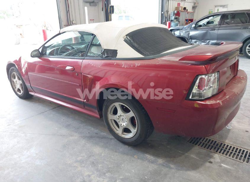 Photo 3 of 2003 Ford Mustang (VIN 1FAFP44403F407592)