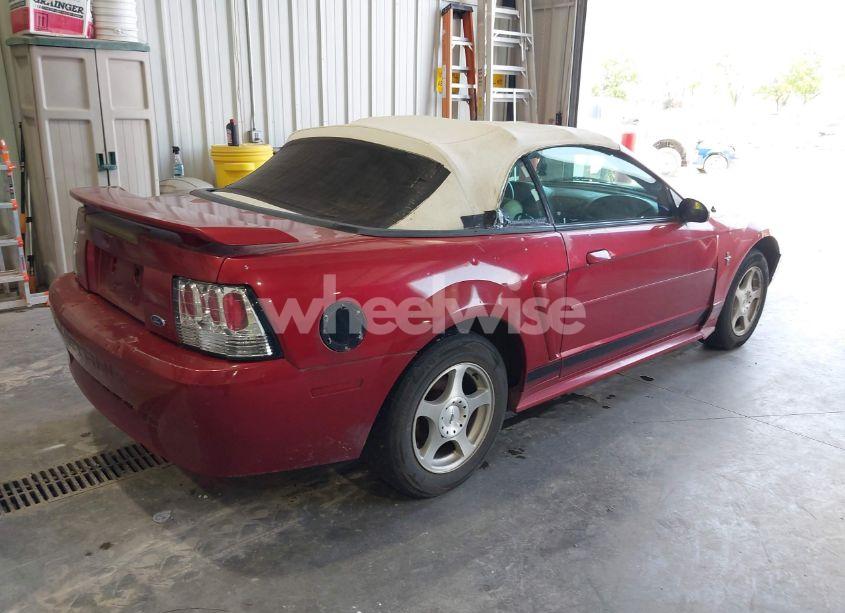 Photo 4 of 2003 Ford Mustang (VIN 1FAFP44403F407592)