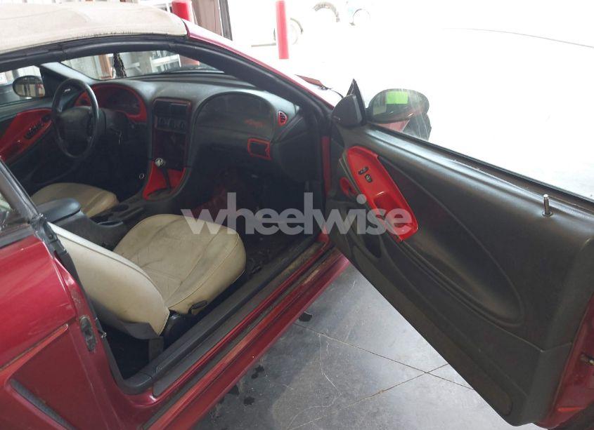 Photo 5 of 2003 Ford Mustang (VIN 1FAFP44403F407592)