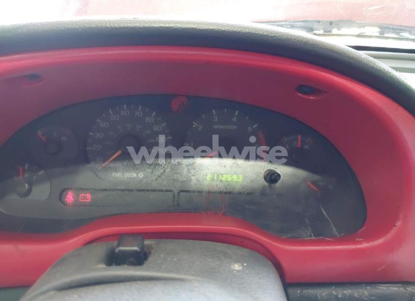 Photo 7 of 2003 Ford Mustang (VIN 1FAFP44403F407592)