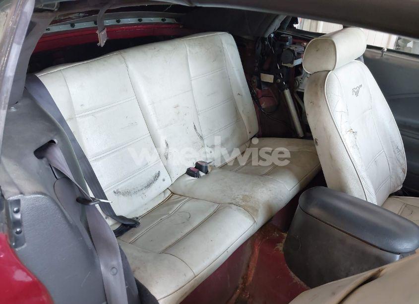 Photo 8 of 2003 Ford Mustang (VIN 1FAFP44403F407592)