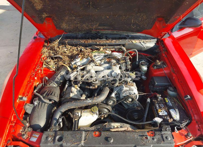 Photo 10 of 2000 Ford Mustang (VIN 1FAFP4440YF298073)