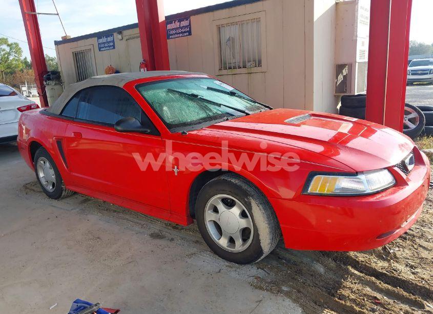 Photo 12 of 2000 Ford Mustang (VIN 1FAFP4440YF298073)