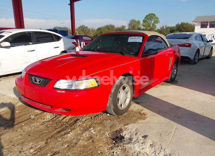 Photo 2 of 2000 Ford Mustang (VIN 1FAFP4440YF298073)