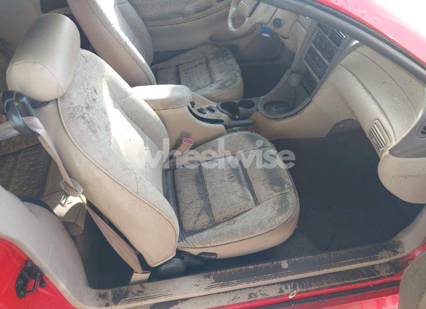 Photo 5 of 2000 Ford Mustang (VIN 1FAFP4440YF298073)