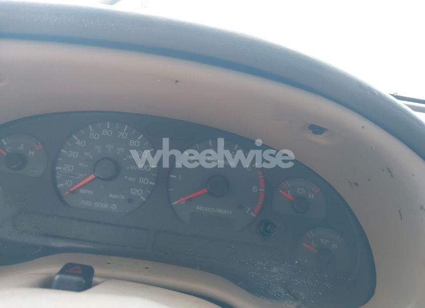 Photo 7 of 2000 Ford Mustang (VIN 1FAFP4440YF298073)