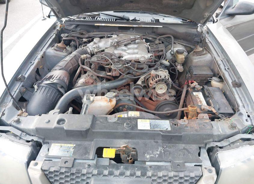 Photo 10 of 2001 Ford Mustang (VIN 1FAFP44411F138340)