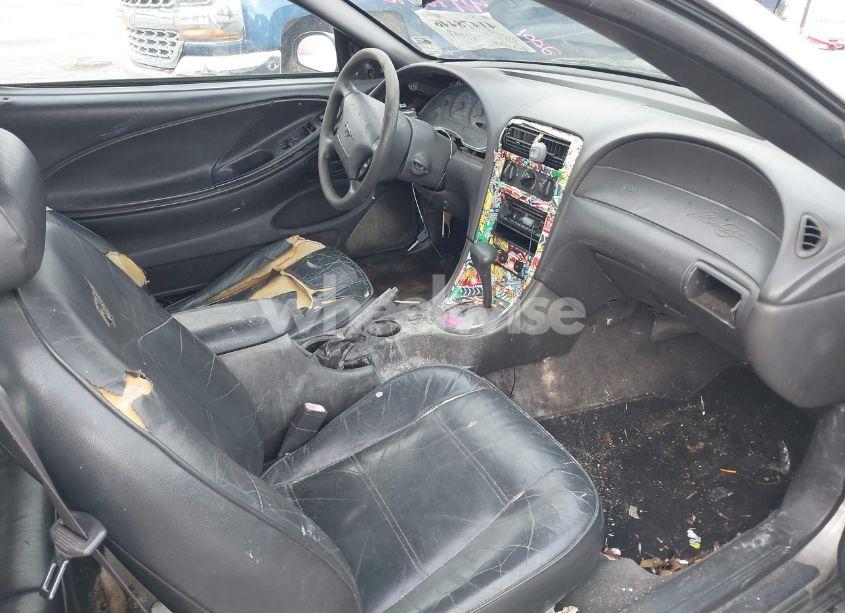 Photo 5 of 2001 Ford Mustang (VIN 1FAFP44411F138340)