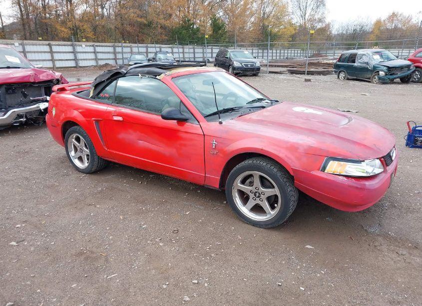 2003 Ford Mustang (VIN 1FAFP44413F362601) main photo