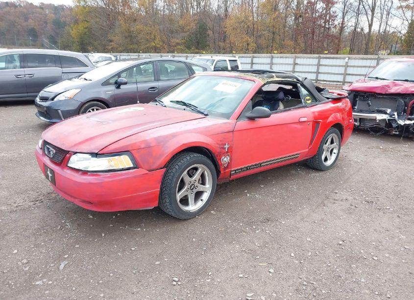Photo 2 of 2003 Ford Mustang (VIN 1FAFP44413F362601)