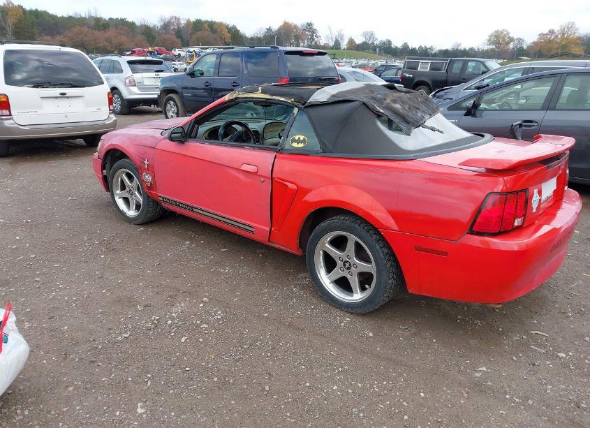 Photo 3 of 2003 Ford Mustang (VIN 1FAFP44413F362601)