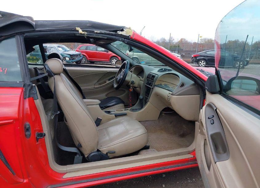 Photo 5 of 2003 Ford Mustang (VIN 1FAFP44413F362601)