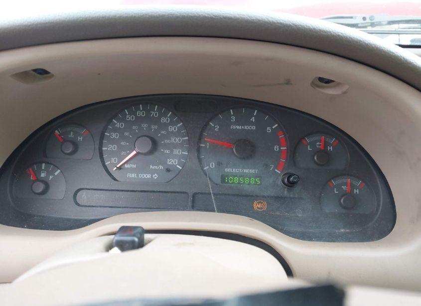 Photo 7 of 2003 Ford Mustang (VIN 1FAFP44413F362601)