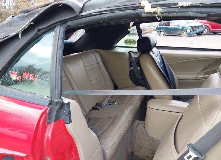 Photo 8 of 2003 Ford Mustang (VIN 1FAFP44413F362601)