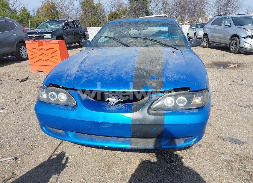 Photo 10 of 1998 Ford Mustang (VIN 1FAFP4441WF119648)