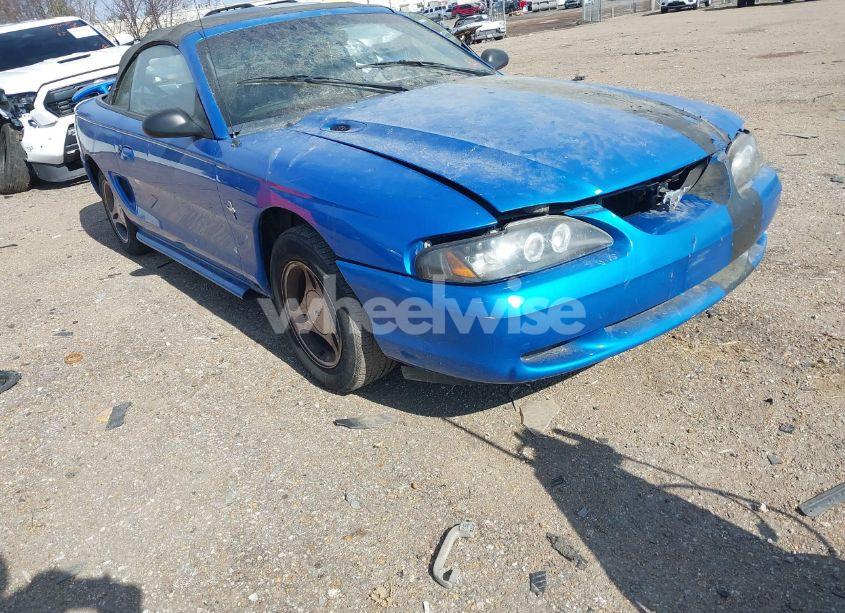 Photo 6 of 1998 Ford Mustang (VIN 1FAFP4441WF119648)