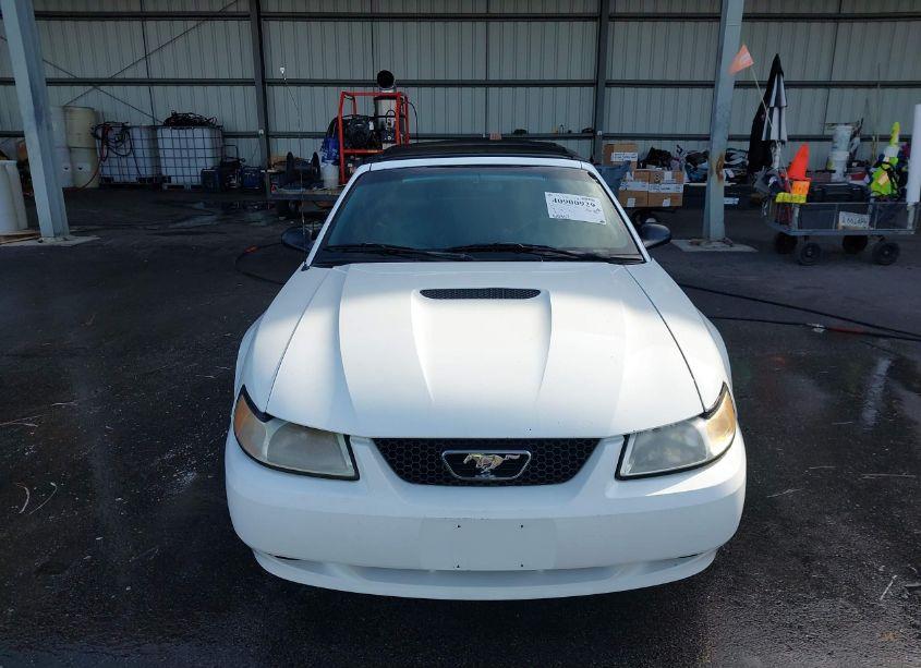 Photo 6 of 2000 Ford Mustang (VIN 1FAFP4441YF118874)