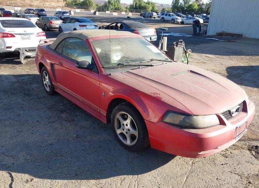 2001 Ford Mustang (VIN 1FAFP44421F137682) main photo