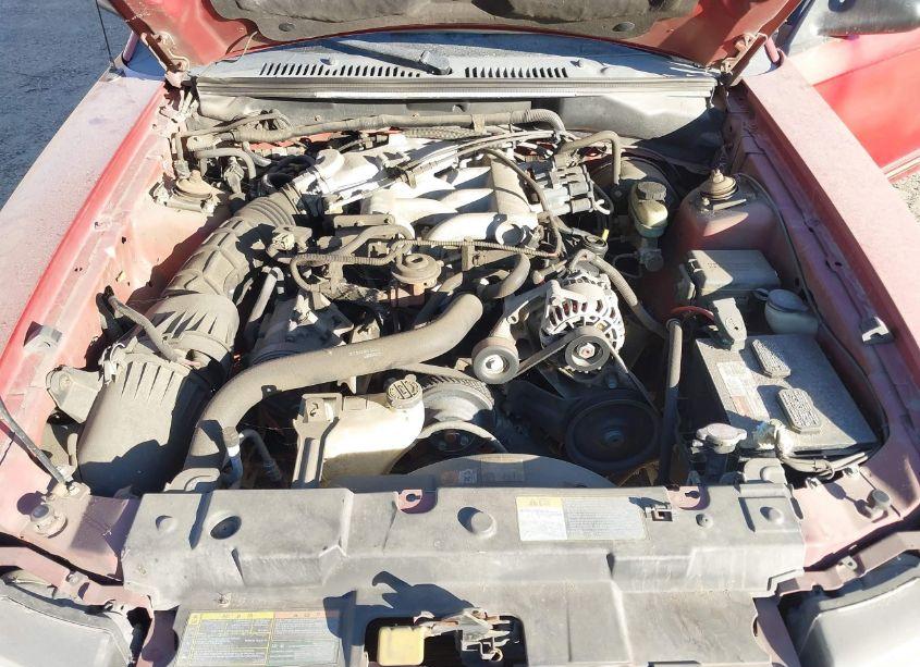 Photo 10 of 2001 Ford Mustang (VIN 1FAFP44421F137682)