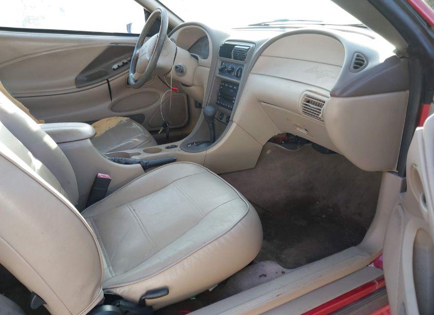 Photo 5 of 2001 Ford Mustang (VIN 1FAFP44421F137682)