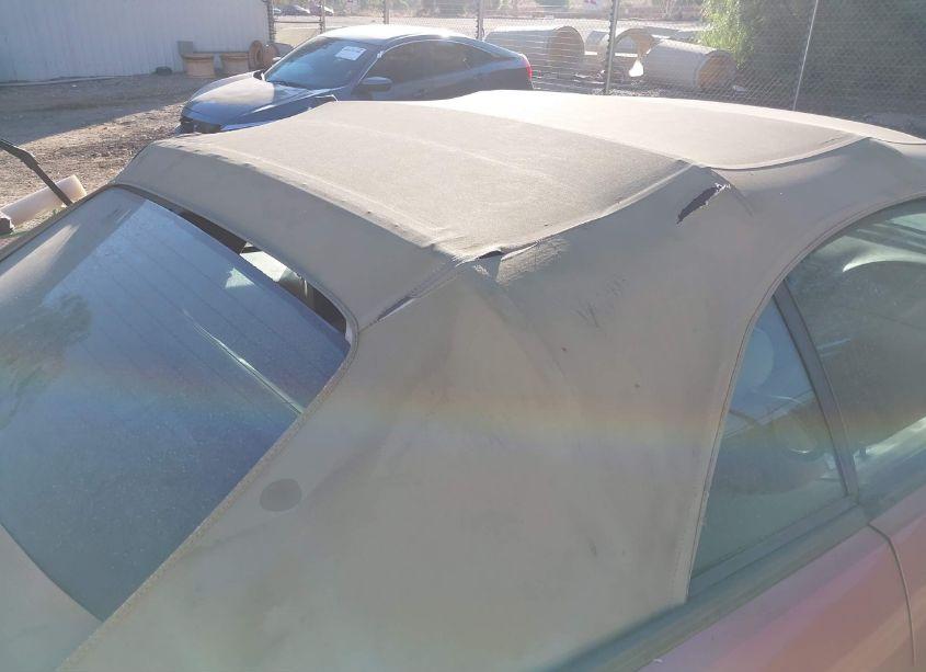 Photo 6 of 2001 Ford Mustang (VIN 1FAFP44421F137682)