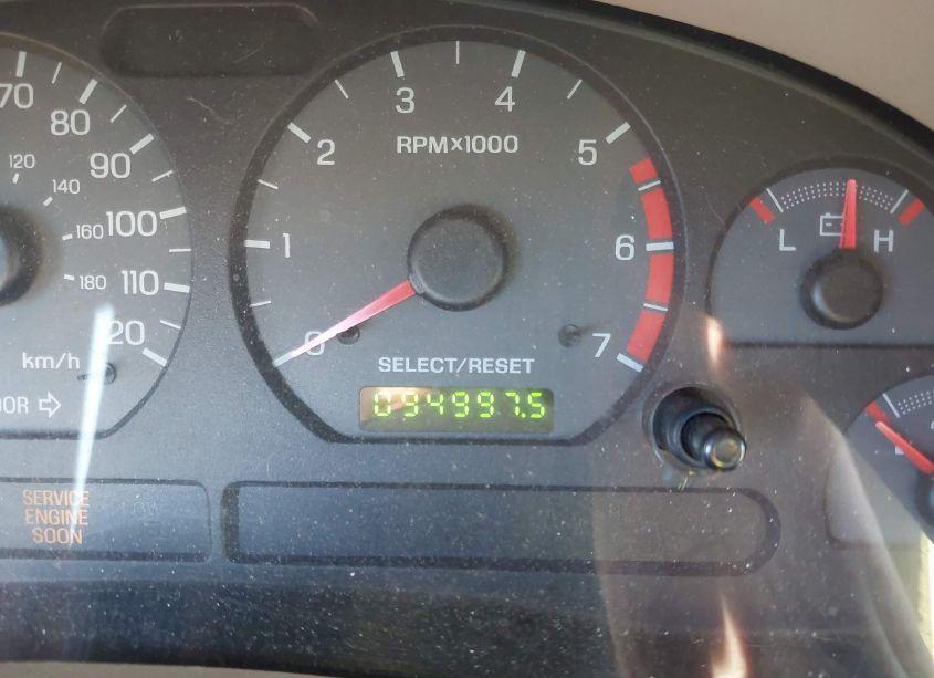 Photo 7 of 2001 Ford Mustang (VIN 1FAFP44421F137682)