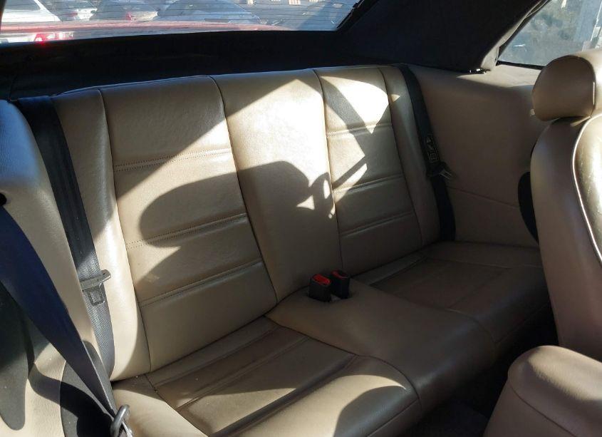 Photo 8 of 2001 Ford Mustang (VIN 1FAFP44421F137682)