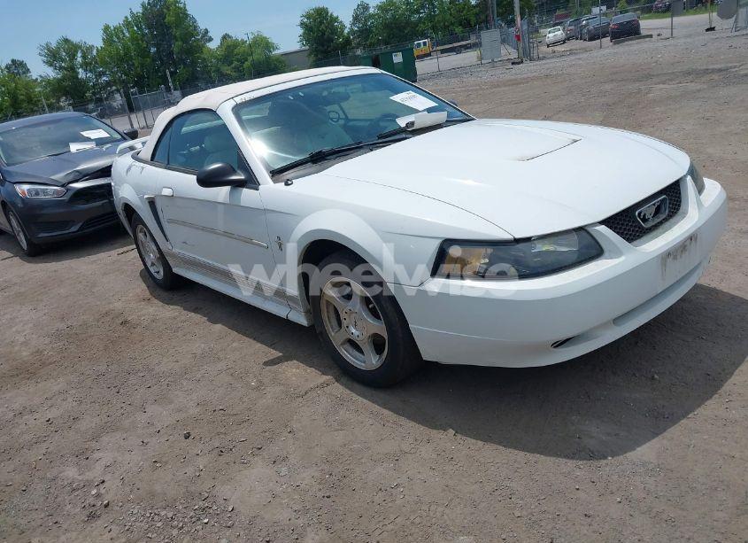 2003 Ford Mustang (VIN 1FAFP44423F446524) main photo