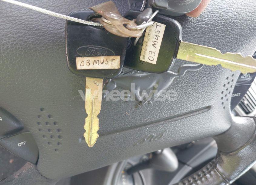 Photo 11 of 2003 Ford Mustang (VIN 1FAFP44423F446524)