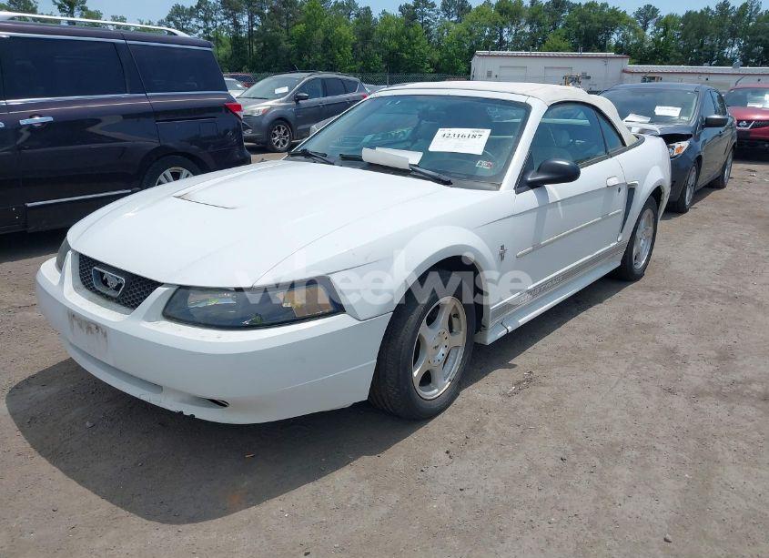 Photo 2 of 2003 Ford Mustang (VIN 1FAFP44423F446524)