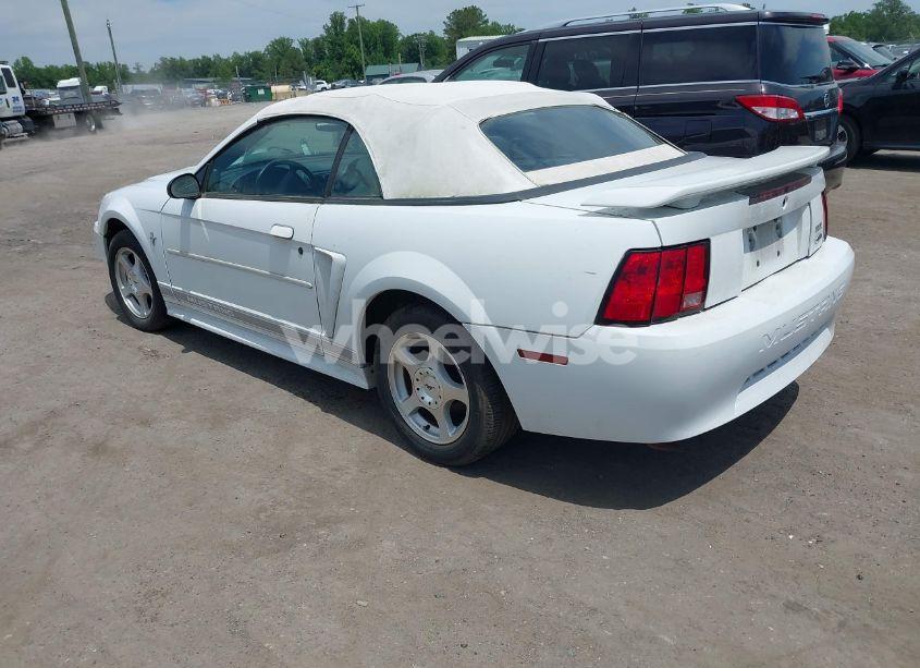 Photo 3 of 2003 Ford Mustang (VIN 1FAFP44423F446524)