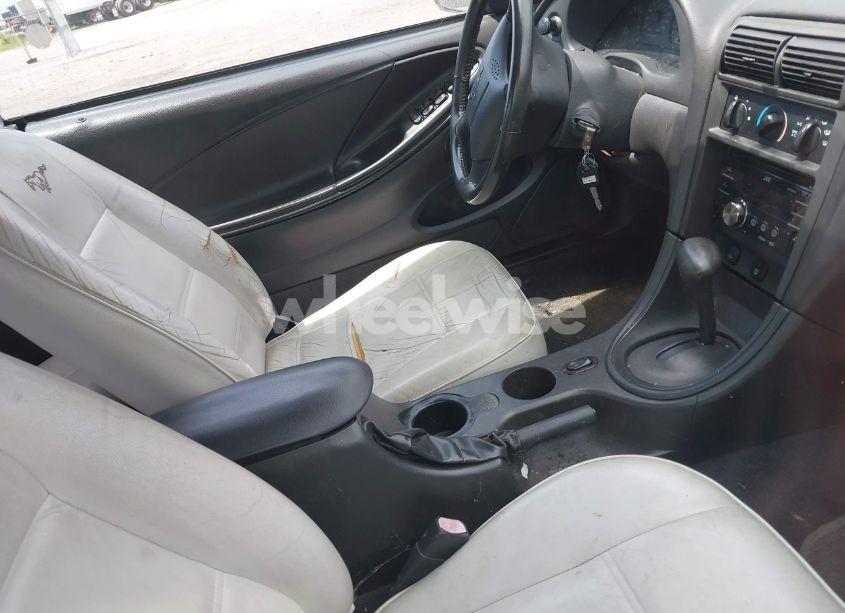 Photo 5 of 2003 Ford Mustang (VIN 1FAFP44423F446524)