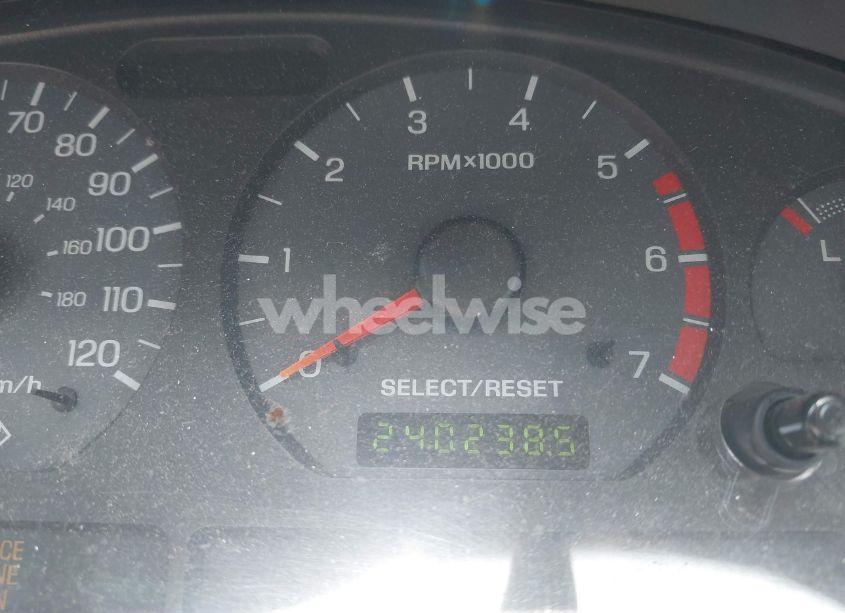 Photo 7 of 2003 Ford Mustang (VIN 1FAFP44423F446524)