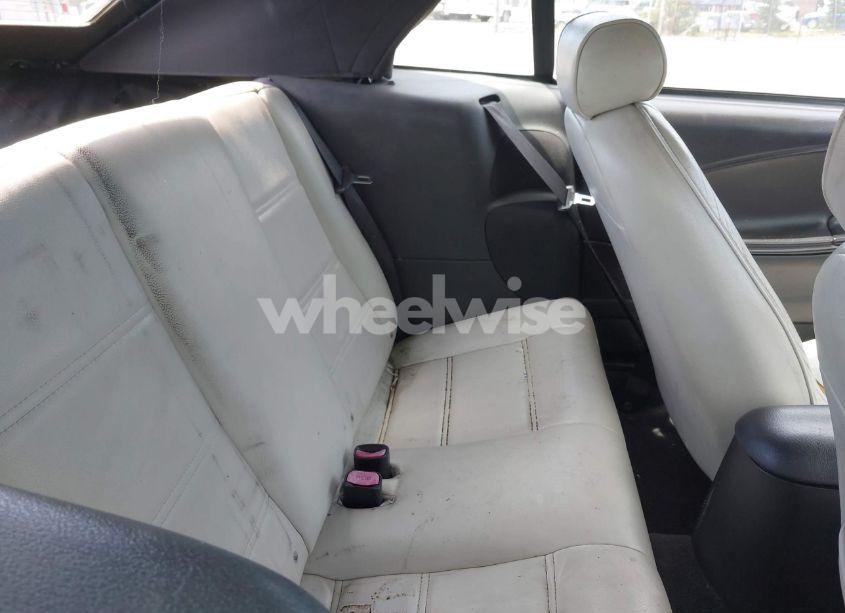 Photo 8 of 2003 Ford Mustang (VIN 1FAFP44423F446524)