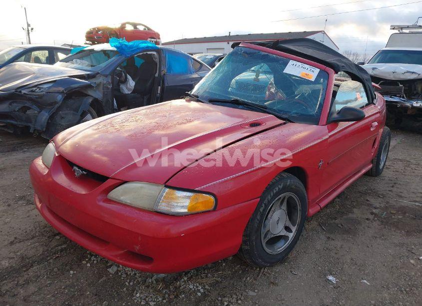 Photo 2 of 1998 Ford Mustang (VIN 1FAFP4442WF140251)
