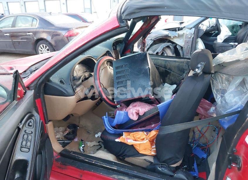 Photo 5 of 1998 Ford Mustang (VIN 1FAFP4442WF140251)