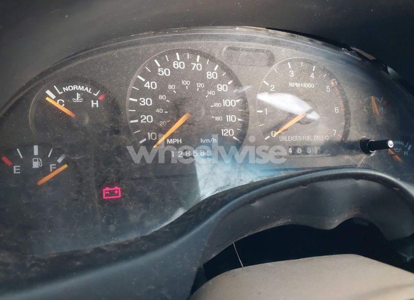 Photo 7 of 1998 Ford Mustang (VIN 1FAFP4442WF140251)