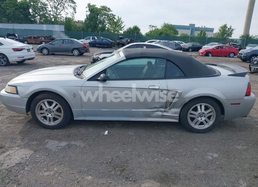 Photo 14 of 2000 Ford Mustang (VIN 1FAFP4442YF171230)