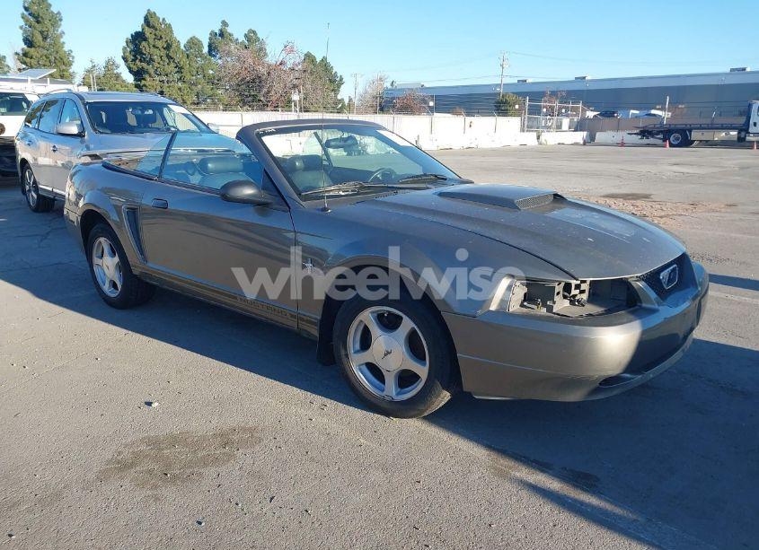 2001 Ford Mustang (VIN 1FAFP44431F193503) main photo