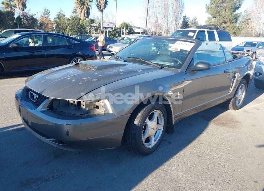 Photo 2 of 2001 Ford Mustang (VIN 1FAFP44431F193503)